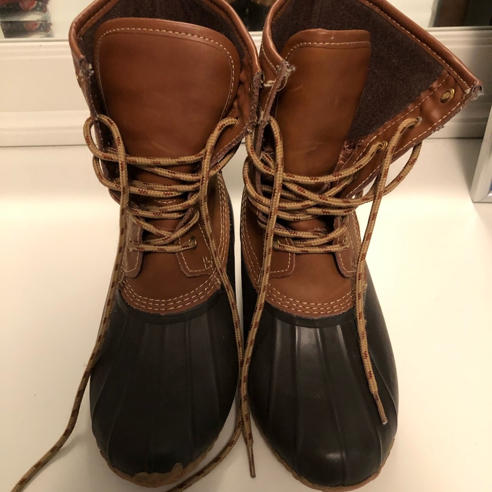 Khombu LL Bean look alike boots